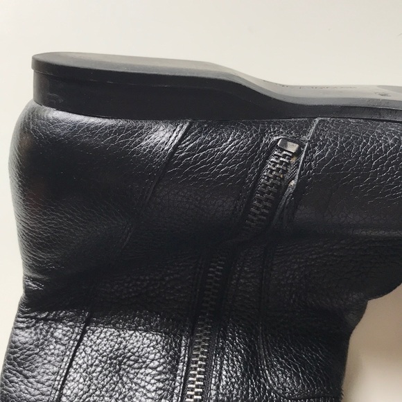 Enzo Angiolini Eazayra Black Riding Boot - Picture 4 of 5